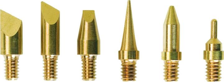 Actual product image Pebaro Brennspitzen-Set 6-tlg.