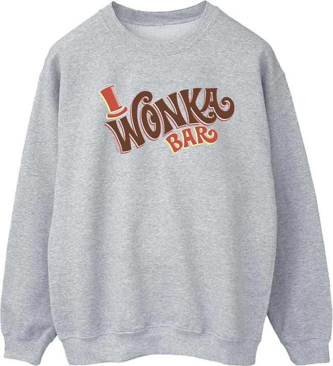 Produktbild Willy Wonka & the Chocolate Factory Bar Logo Sweatshirt (3XL)