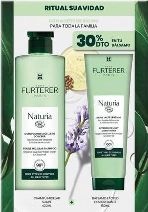 Immagine prodotto Rene Furterer Shampoo Micellare Delicato NATURIA (Shampoo liquido)