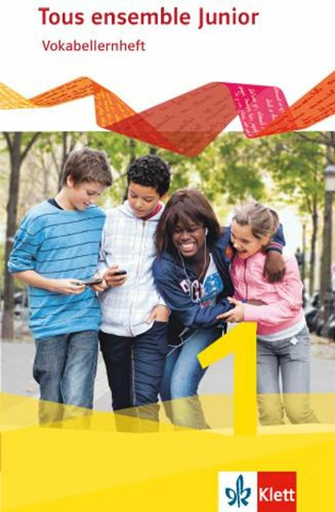 Actual product image Tous ensemble Junior 1. Französisch als 1. Fremdsprache. Vokabellernheft (French, German, 2014)