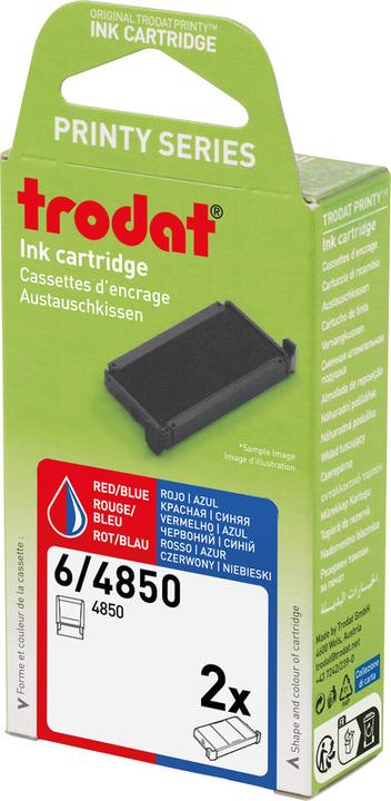 Actual product image Trodat Replacement cushion