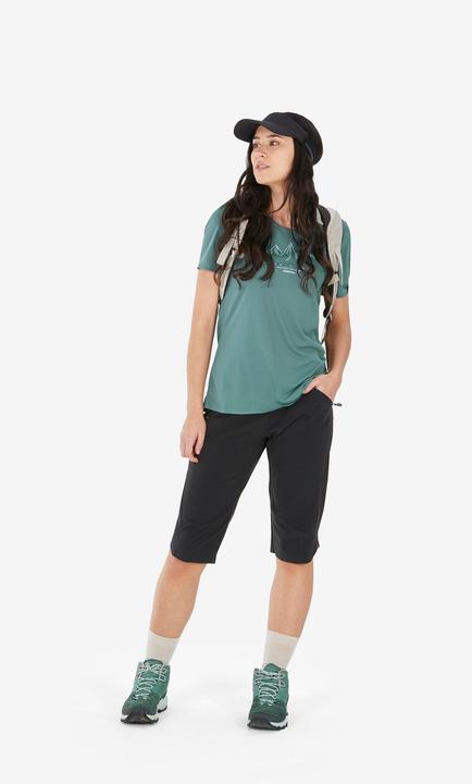 Immagine prodotto Quechua Camicia da trekking a maniche corte da donna - MH500 (XS)