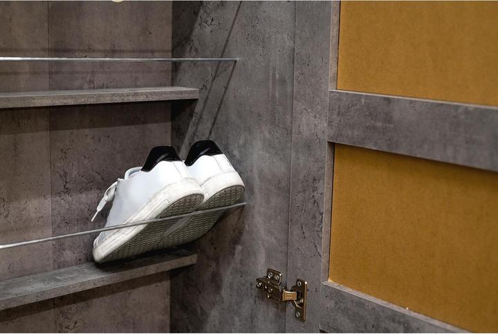 Produktbild HTI-Living Schuhschrank mit Spiegeltür Thekla Beton