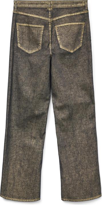 Actual product image Vero Moda VMTESSA Hohe Taille Weiter Beinschnitt Jeans Weit geschnitten (W28/L32)