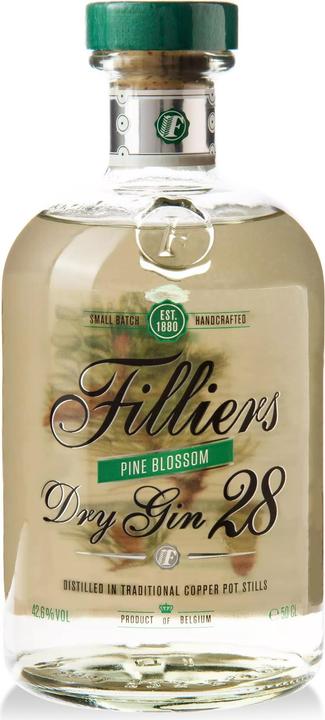 Filliers Dry Gin 28 Pine Blossom (1 x 50 cl)