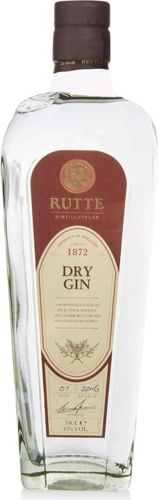 Produktbild Rutte Dry Gin (1 x 70 cl)