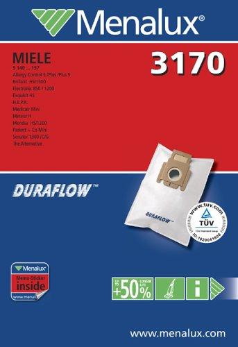 Produktbild Menalux 3170, Duraflow, 5 Staubbeutel (5 x)