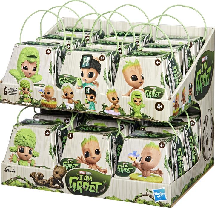 Produktbild Hasbro Guardians of the Galaxy Groot sortiert