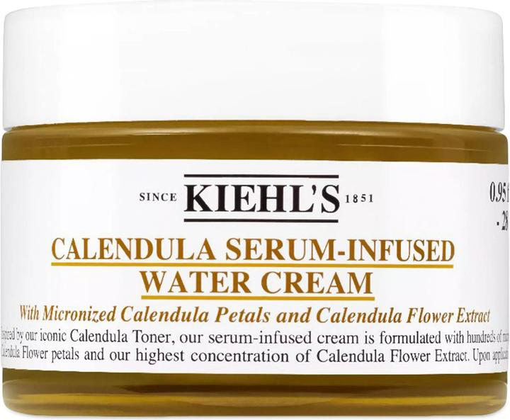Actual product image Kiehl's Calendula Serum-Infused Water Cream (50 ml)
