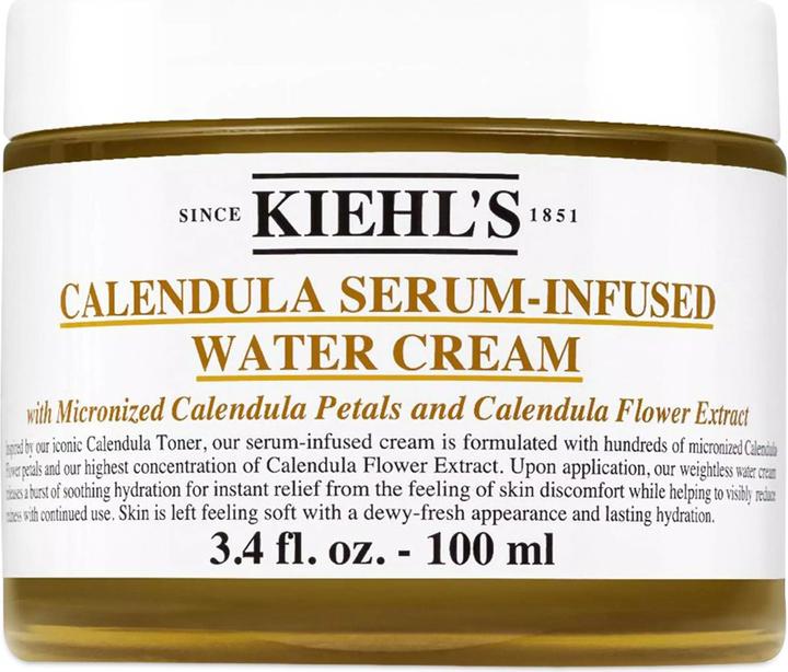 Actual product image Kiehl's Calendula Serum-Infused Water Cream (50 ml)