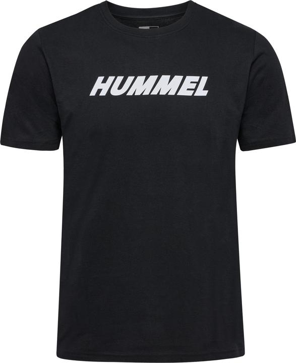 hummel Hmlelemental Logo Cotton Tee (L)