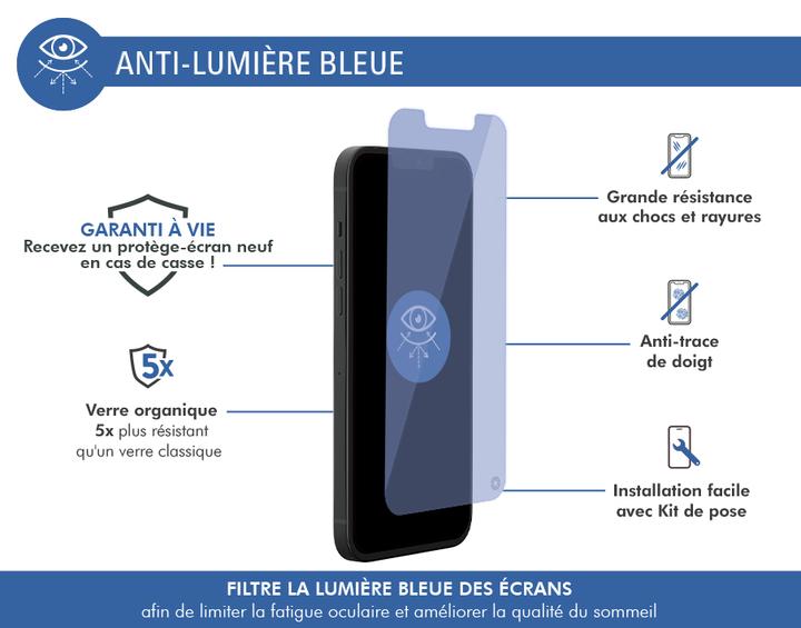 Image du produit Force Anti Blue (1 pièce(s), Apple iPhone 13 Pro Max)