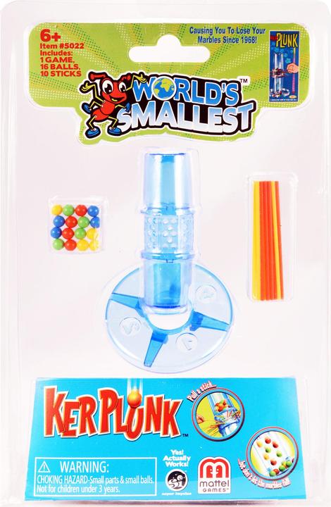 Actual product image Super Impulse World's Smallest Kerplunk