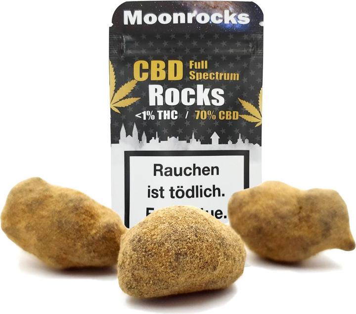 Produktbild Starbuds Luzern STAR-BUDS Indoor Moonrocks, 1.5g