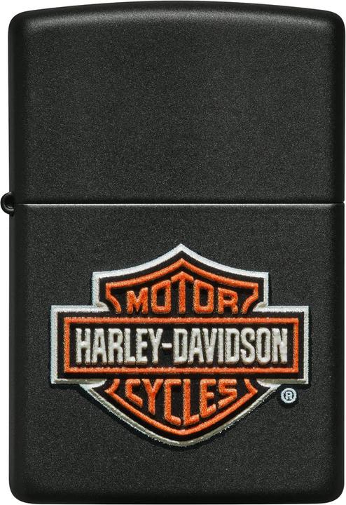 Actual product image Zippo Harley-Davidson Texture