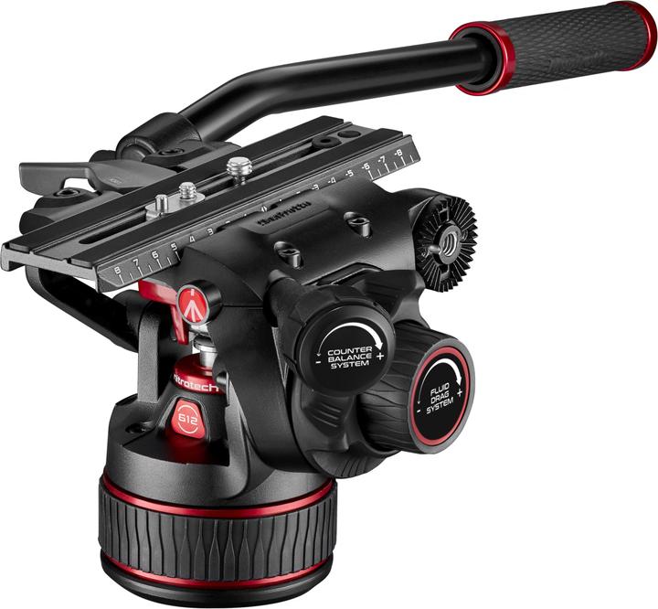 Produktbild Manfrotto Nitrotech N12 Fluid (Stativadapter)