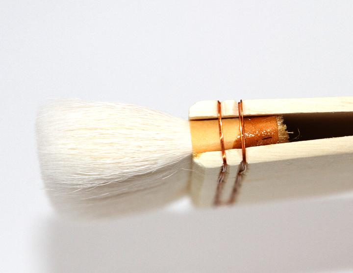 Image du produit Paintersisters Pinceau d'estompage en poils de chèvre