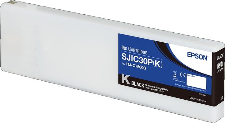 Epson Sjic30p(K) Ink Cartridge Black (BK)