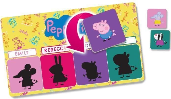 Actual product image Lisciani Peppa Pig My First Collection Of Educational Games