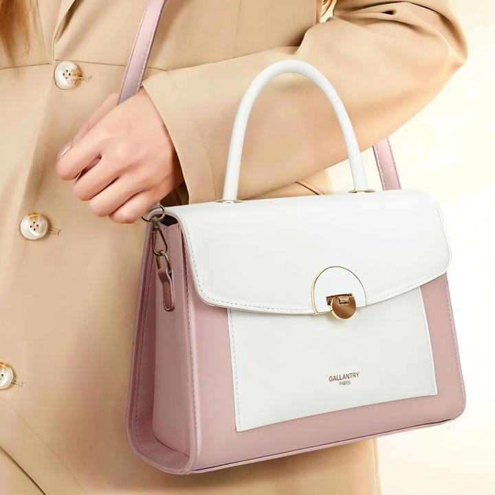 Actual product image Gallantry A-9116-WHITEPINK Handtasche