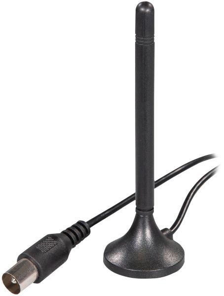 Actual product image Transmedia DVB-T / DVB-T2 indoor aerial (Indoor antenna, DVB-T / -T2)