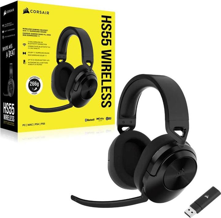Immagine prodotto Corsair HS55 (Senza fili)