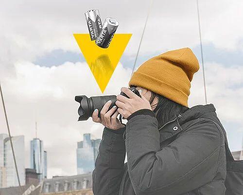 Productafbeelding Varta Photo Lithium (1 Pcs., CRP2, 1450 mAh)