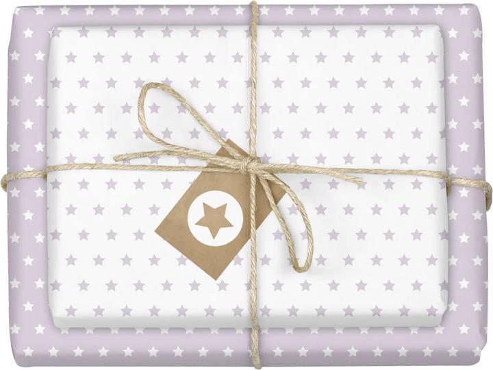 Produktbild Dabelino Geschenkpapier-Set für Sterne (pastell- (Geschenkpapier, 4 x)