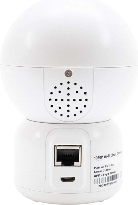 Image du produit PNI Caméra de surveillance IP390T 1080P avec PTZ WiFi H264 (1280 x 1080 pixels)