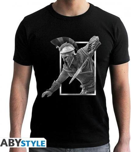 Produktbild ABYstyle ASSASSINS CREED - Tshirt - Alexios - man SS black - new fit (M)