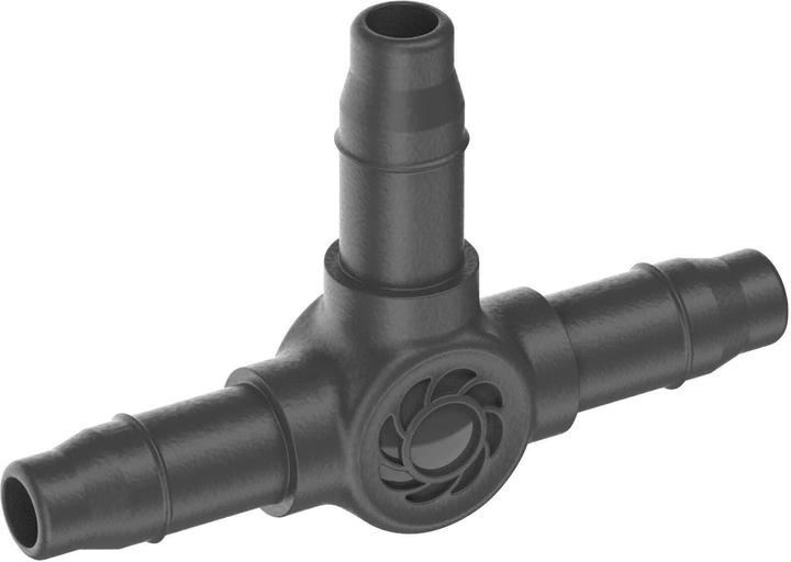 Produktbild Gardena T-Stück 4,6 mm (Tropfbewässerung Verbinder + Abzweiger)