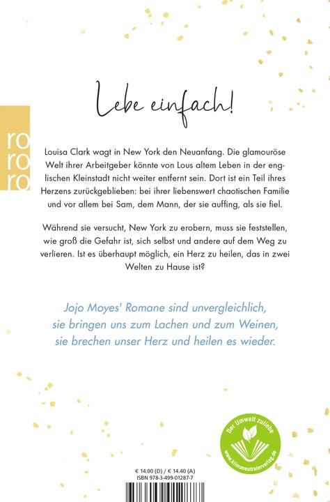 Produktbild Mein Herz in zwei Welten (Deutsch, Karolina Fell, Jojo Moyes, 2023)