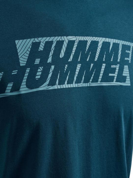 Actual product image hummel Hmlgraphic Displaced Logo Tee (L)