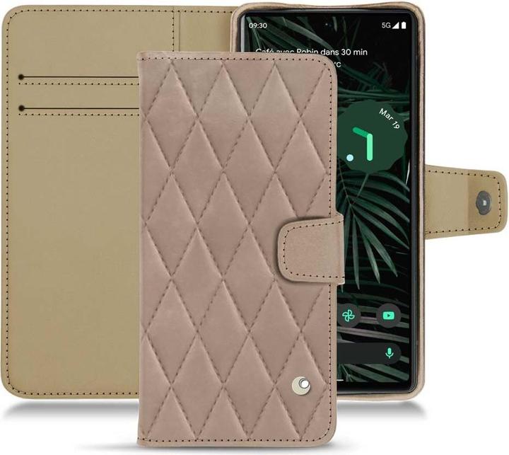 Actual product image Noreve Leather Cover (Google Pixel 6 Pro)