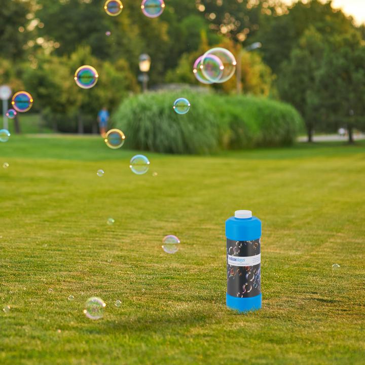 Produktbild Relaxdays 2x Seifenblasen-Nachfüllflasche