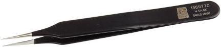 Produktbild Rs Pro ESD epoxy coated tweezers straight 110mm