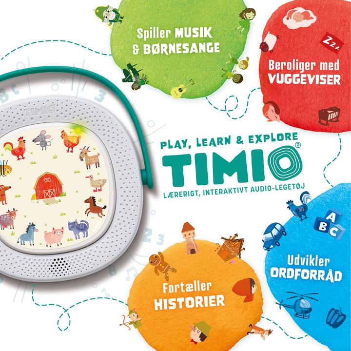 Image du produit Timio Kit de démarrage SCANDINAVIA (Suédois, Français, Espagnol, Italien, Allemand, Norvégien, Danois, Anglais)