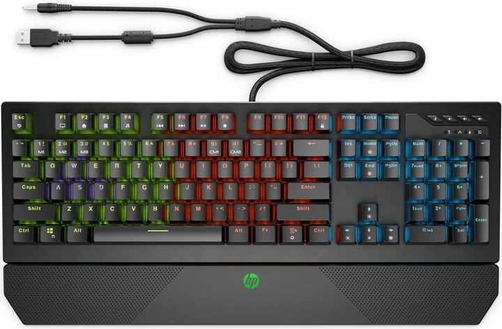 Actual product image HP Pavilion 800 (DE, Cable)