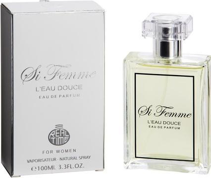 Real Time - Si Femme L'Eau Douce For Women - Eau De Parfum - 100Ml (Eau de Parfum, 100 ml)