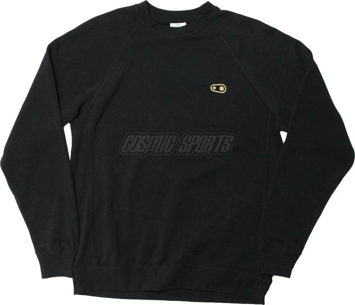 Produktbild Crankbrothers Classic Crew Neck Longsleeve Shirt Men, black/gold, XL (XL)