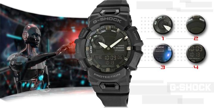 Produktbild G-Shock G-Squad (Taucheruhr, 48.90 mm)