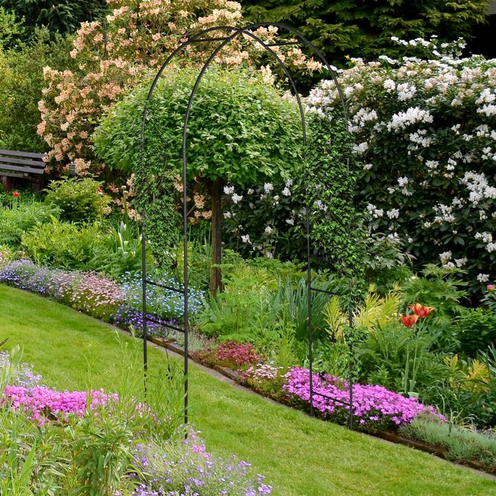Produktbild Relaxdays Rosenbogen (37 cm, 135 cm)