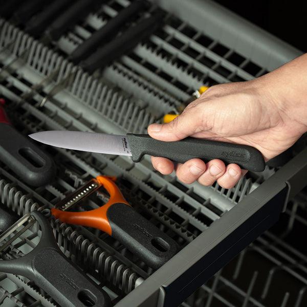 Image du produit Zyliss Couteau à légumes E920286 9 cm, noir/argenté (9 cm)