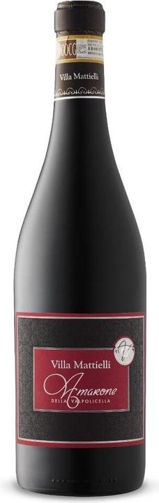 Image du produit Villa Mattielli Amarone della Valpolicella DOC Agricola Veneto Italia (1 x 75 cl, 2016)