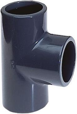 Produktbild Georg Fischer Fitting T90° gleich PVC-U 63mm (T-Verbindung)