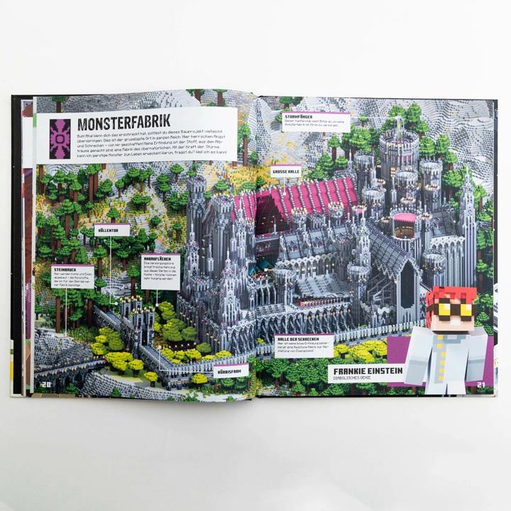 Image du produit Minecraft Erfindungen. Bauwerke, die deine Fantasie beflügeln (Allemand, Matthias Wissnet, Josef Shanel, Minecraft, Mojang Ab, 2023)