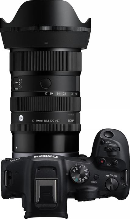 Produktbild Sigma 17-40mm F1,8 DC | Art (Canon RF) (Sigma SA, APS-C / DX)