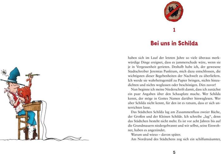 Immagine prodotto Bei uns in Schilda (Tedesco, Preusslatore Otfried, Torsolo Saleina, 2020)