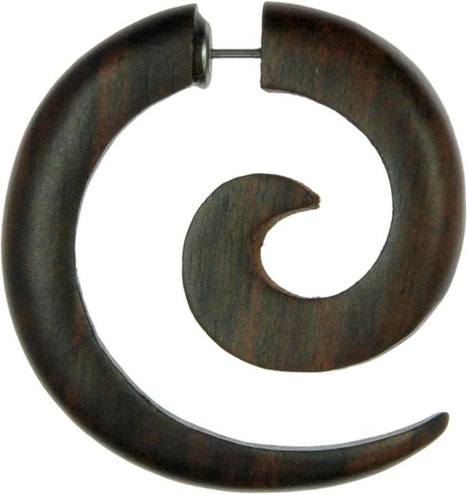 Immagine prodotto Bijouteria Fake-Plug (Acciaio chirurgico 316L, Legno)