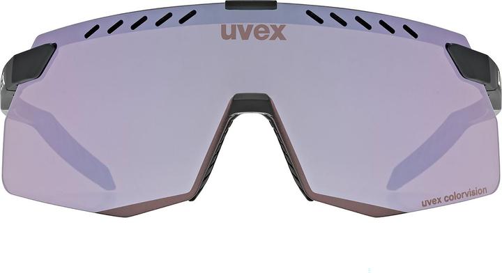 Produktbild Uvex Sports pace stage S CV (black matt (pink), colorvision mirror pink)